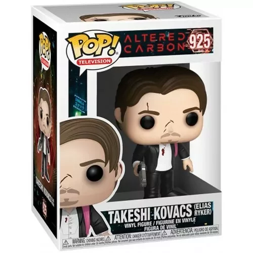 Figurka Altered Carbon - Takeshi Kovacs (Funko POP! Television 925)