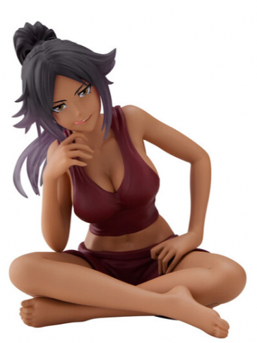 Figurka Bleach - Yoruichi Shihoin Relax Time (BanPresto)
