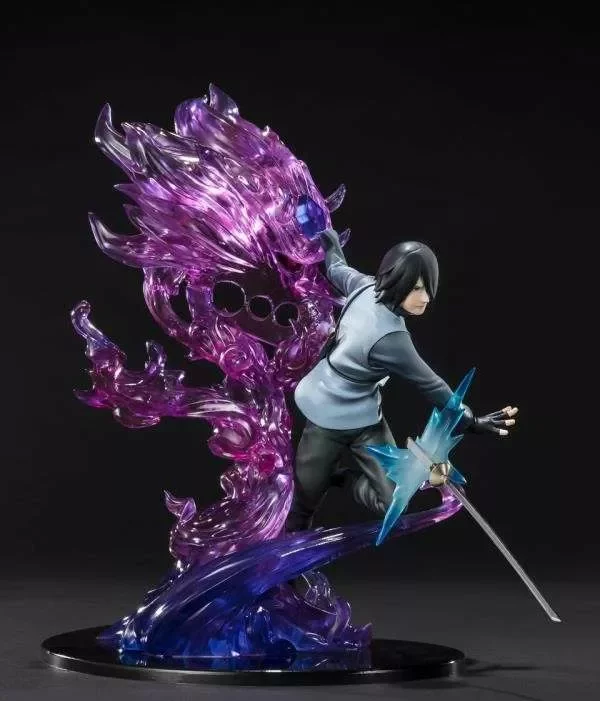 Figurka Boruto: Naruto Next Generation - Sasuke Uchiha Statue (FiguartsZERO)