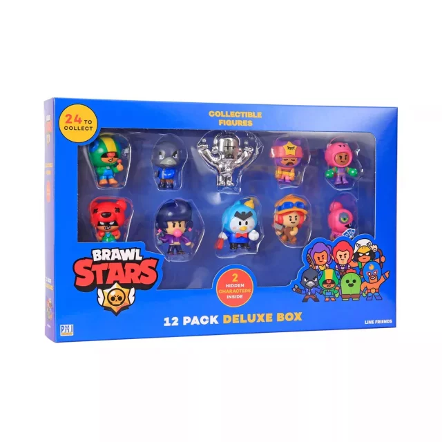 Figurka Brawl Stars - 12 Pack (náhodný výběr)