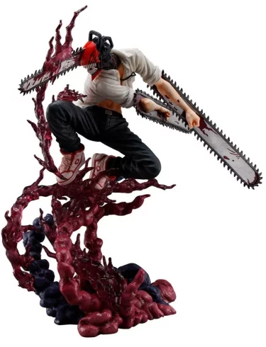 Figurka Chainsaw Man - Chainsaw Man FiguartsZERO Statue (21 cm)