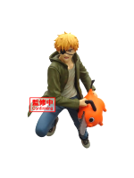 Figurka Chainsaw Man - Denji & Pochita Vibration Star (Banpresto)