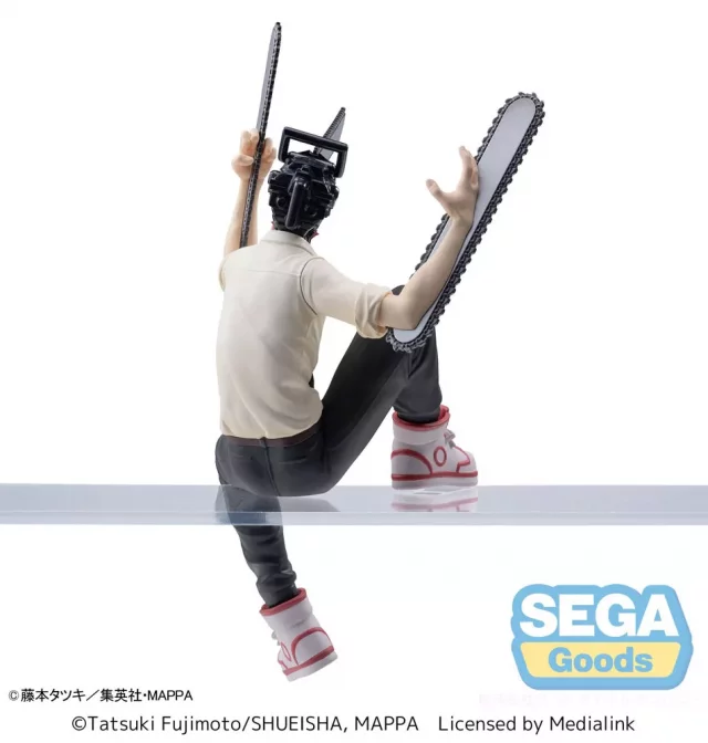 Figurka Chainsaw Man - Perching Chainsaw Man (Sega)