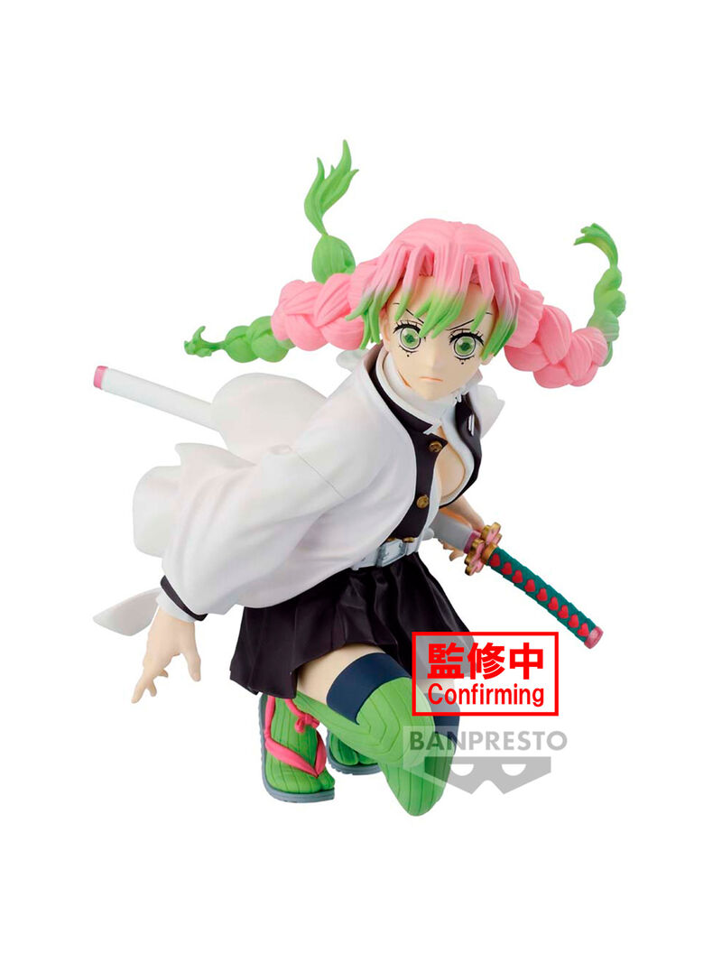 Ociostock Figurka Demon Slayer - Mitsuri Kanroji Maximatic (Banpresto)