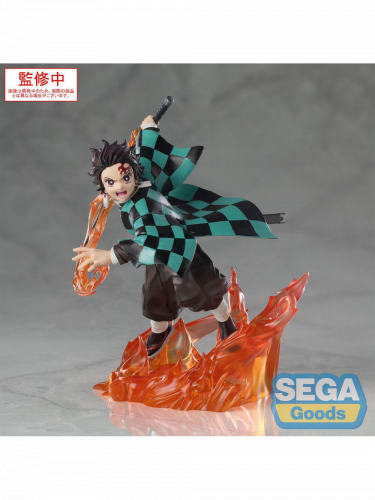 Figurka Demon Slayer - Tanjiro Kamado 15 cm (Sega)