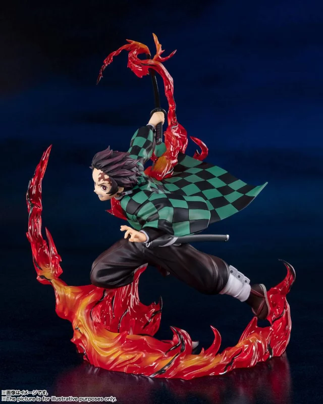 Soška Demon Slayer - Tanjiro Kamado FiguartsZERO Statue (19cm)