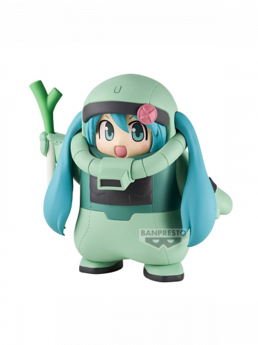 Figurka Gundam x Hatsune Miku - Zaku Costume (Banpresto)