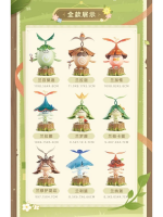 Figurka Genshin Impact - Aranara Series (náhodný výběr)