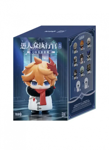 Figurka Genshin Impact - Fatui Harbingers (náhodný výběr)