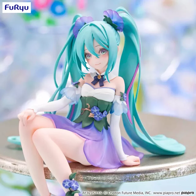 Figurka Hatsune Miku - Noodle Stopper Hatsune Miku Flower Fairy (FuRyu)