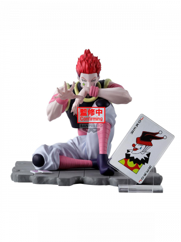 Figurka Hunter X Hunter - Hisoka (Bandai) (BanPresto)