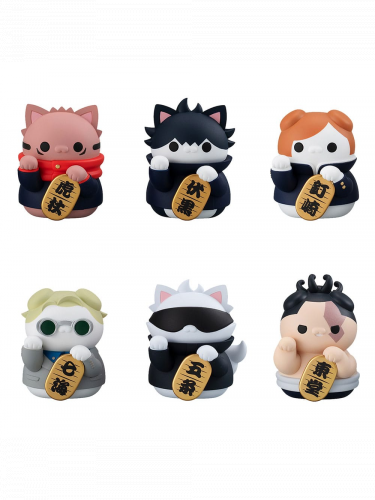 Figurka Jujutsu Kaisen - Fortune Cats (náhodný výběr)