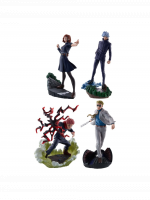 Figurka Jujutsu Kaisen - Nobara, Gojo, Yuuji, Nanam (set 4 figurek) (MegaHouse)