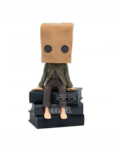 Figurka Little Nightmares - Mono Sitting (BanPresto)