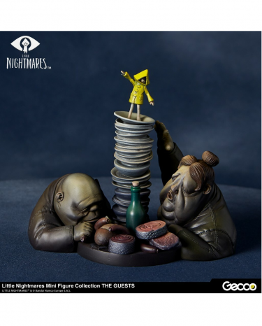 Figurka Little Nightmares - The Guests Mini Figure Collection (9cm)