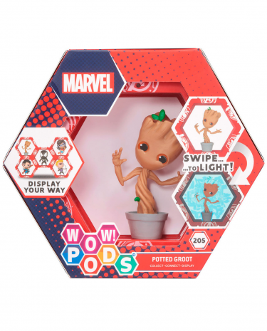 Figurka Marvel - Potted Groot (WOW! PODS Marvel 205)