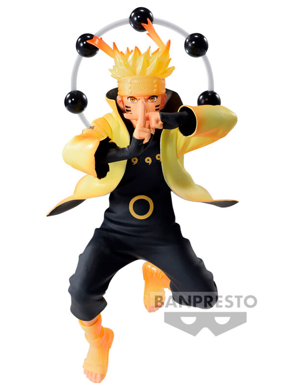 Ociostock Figurka Naruto - Naruto Uzumaki Vibration Stars (Banpresto)