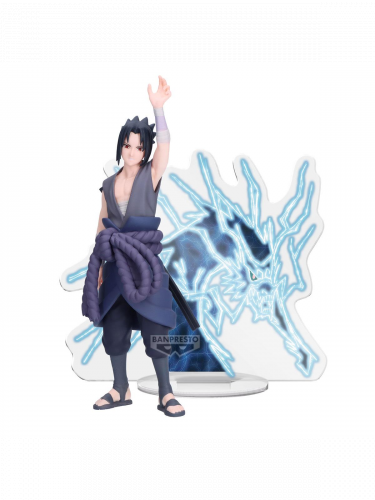 Figurka Naruto - Sasuke Uchiha Panel Spectacle (Banpresto)