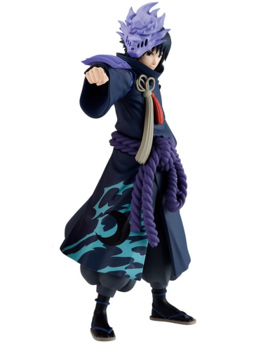 Figurka Naruto - Sasuke Uchiha (Animation 20th Anniversary Costume) (Banpresto)