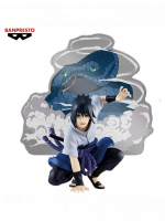 Figurka Naruto - Sasuke Uchiha (Panel Spectacle) (Banpresto)