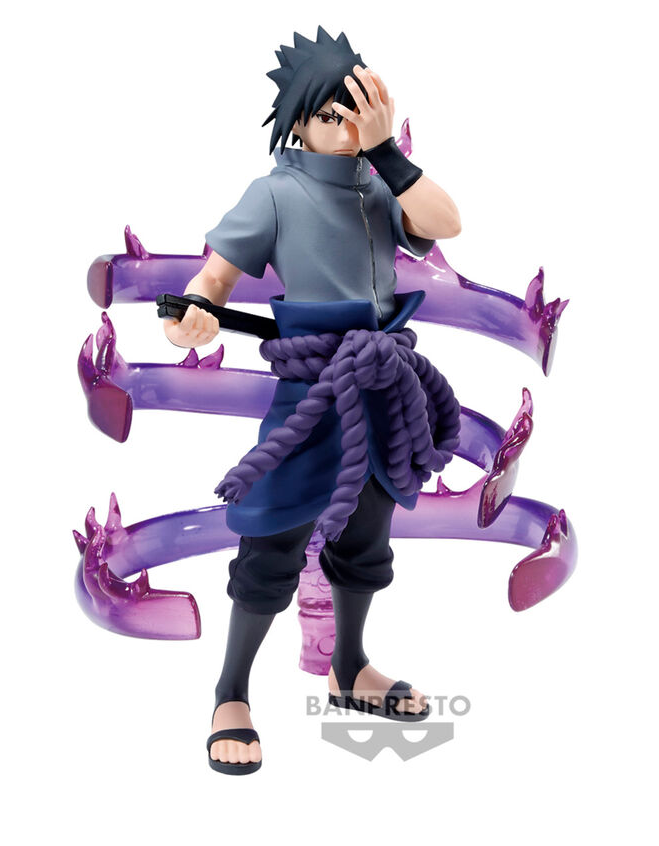 Ociostock Figurka Naruto Shippuden - Sasuke Uchiha Effectreme (Banpresto)