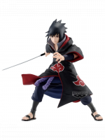 Figurka Naruto - Vibration Stars Sasuke Uchiha IV (Banpresto)