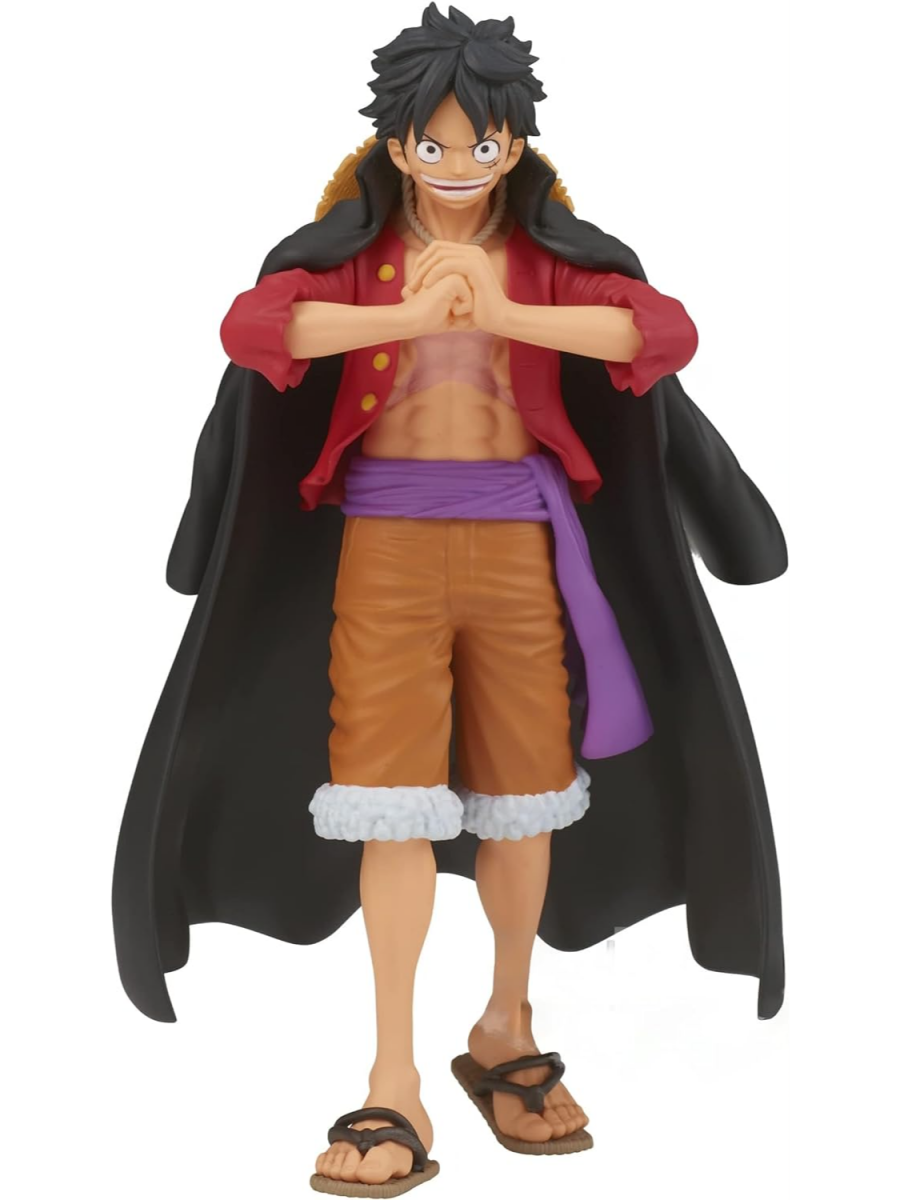 Ociostock Figurka One Piece - Monkey D. Luffy The Shukko (Banpresto)