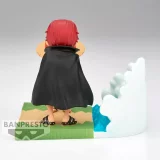 Figurka One Piece - Monkey Luffy & Shanks Diorama (Log Stories) (BanPresto)