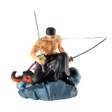 Figurka One Piece - Roronoa Zoro The Brush Diorama (Banpresto)