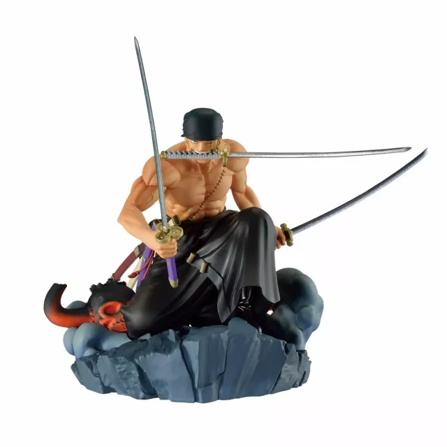 Figurka One Piece - Roronoa Zoro The Brush Diorama (Banpresto)