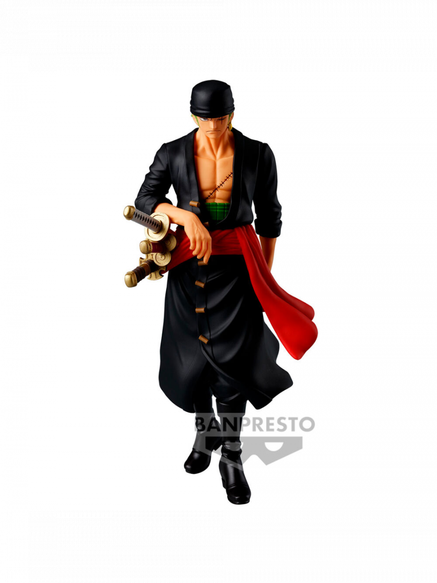 Ociostock Figurka One Piece - Roronoa Zoro The Shukko (Banpresto)