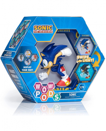 Figurka Sonic The Hedgehog - Sonic (WOW! PODS Sonic 179)