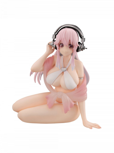 Figurka Super Sonico - Noodle Stopper Super Sonico (FuRyu)