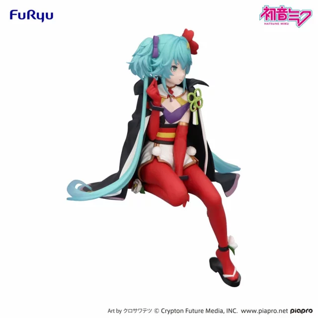 Figurka Vocaloid - Flower Fairy Camellia (FuRyu)