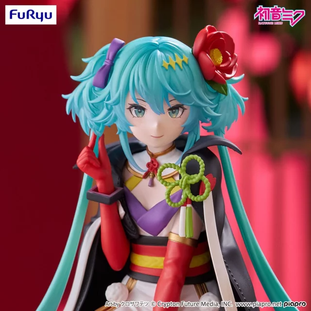 Figurka Vocaloid - Flower Fairy Camellia (FuRyu)