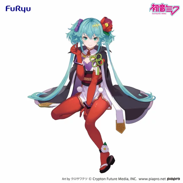Figurka Vocaloid - Flower Fairy Camellia (FuRyu)