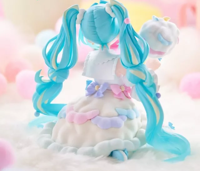 Figurka Vocaloid - Hatsune Miku Sugar Cloud (FuRyu) - Anime