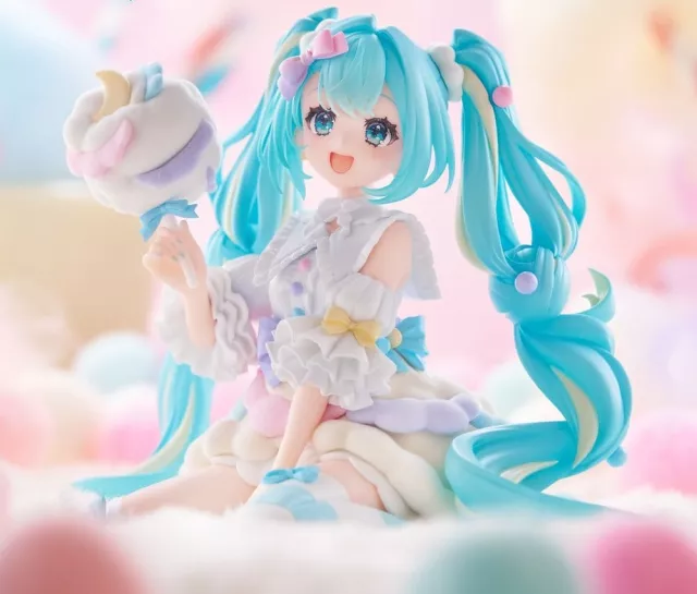 Figurka Vocaloid - Hatsune Miku Sugar Cloud (FuRyu) - Anime