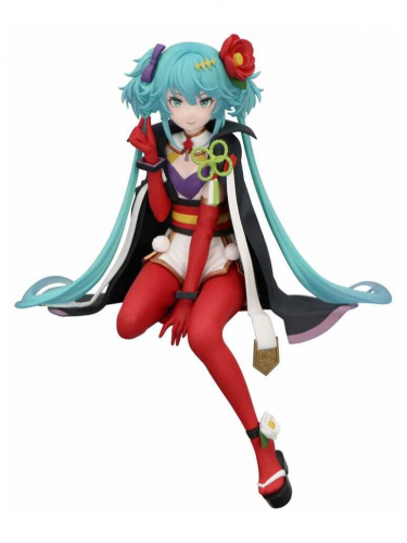 Figurka Vocaloid - Noodle Stopper Flower Fairy Camellia (FuRyu)