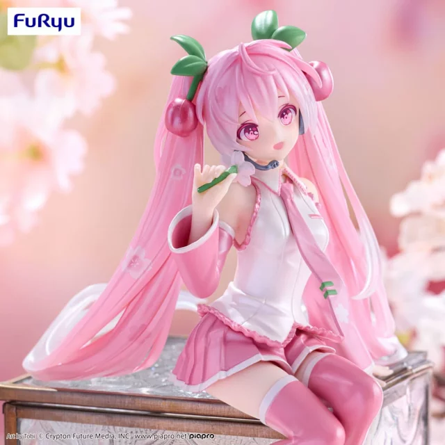 Figurka Vocaloid - Noodle Stopper Hatsune Miku Sakura 2024 (FuRyu)