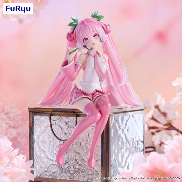 Figurka Vocaloid - Noodle Stopper Hatsune Miku Sakura 2024 (FuRyu)