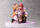 Soška Chainsaw Man - Power & Makima Nurse 1/7 (FuRyu)