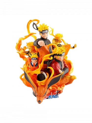 Soška Naruto - Naruto Petitrama DX Mini Statue (MegaHouse)