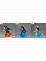 Výhodný set Demon Slayer - Tanjiro Kamado + Akaza + Giyu Tomioka (Sega)