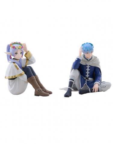 Výhodný set Frieren: Beyond Journey's End - Figurky Frieren + Himmel Flower Crown (BanPresto)