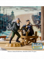 Výhodný set Golden Kamuy - Toshizo Hijikata + Hyakunosuke Ogata (Sega)