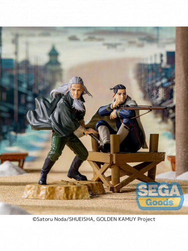 Výhodný set Golden Kamuy - Toshizo Hijikata + Hyakunosuke Ogata (Sega)