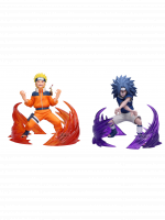 Výhodný set Naruto - Sasuke Uchiha + Naruto Uzumaki (Banpresto)