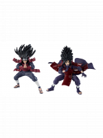 Výhodný set Naruto Shippuden - Madara Uchiha + Hashirama Senju (Banpresto)