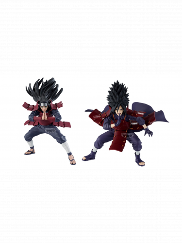 Výhodný set Naruto Shippuden - Madara Uchiha + Hashirama Senju (Banpresto)
